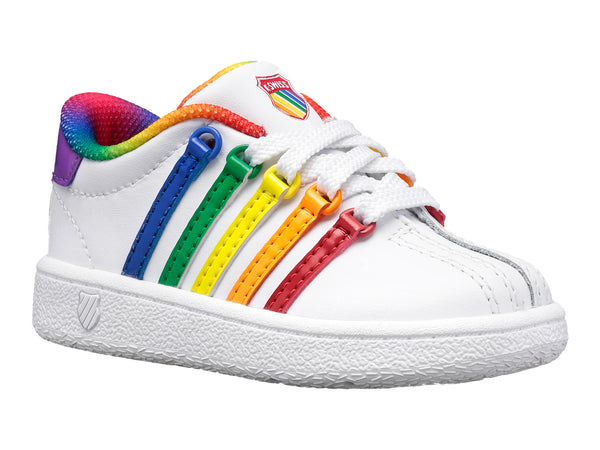 K Swiss CLASSIC VN WHITE/RAINBOW