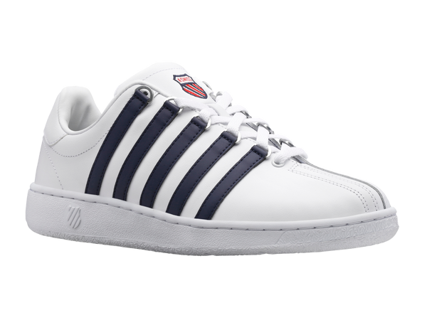 K Swiss CLASSIC VN WHITE/WHITE/NAVY