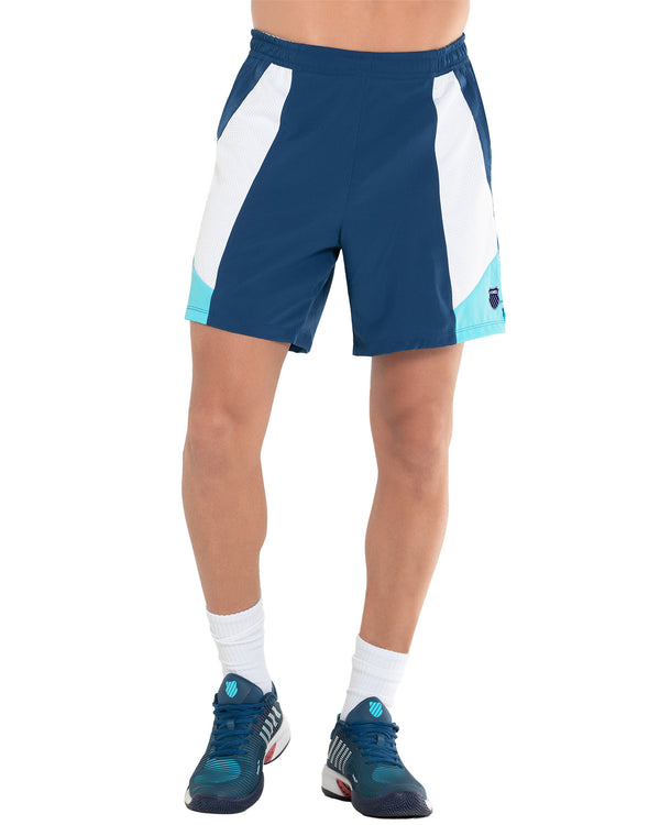 k swiss COLOR BLOCK SHORT-7 CYAN
