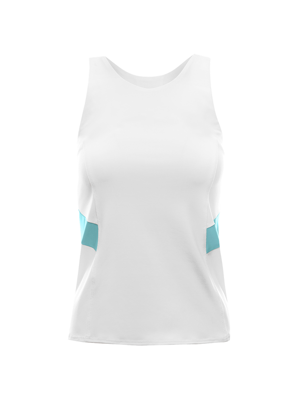 k swiss COLORBLOCK TANK WHITE/ANGEL