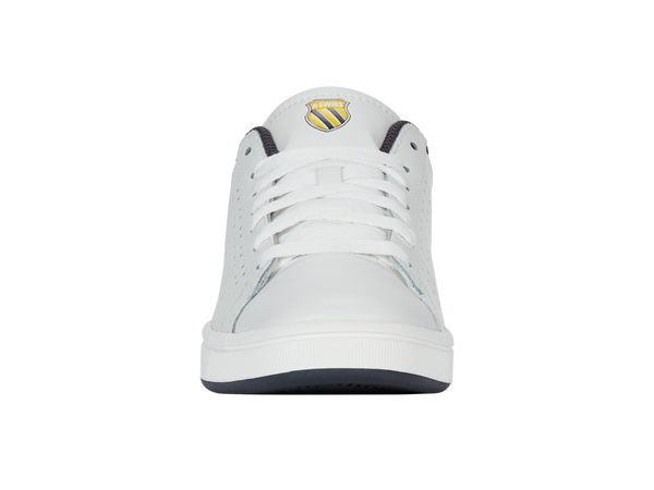 K Swiss COURT BASE II BLANC/ASPHALT/DANDELION