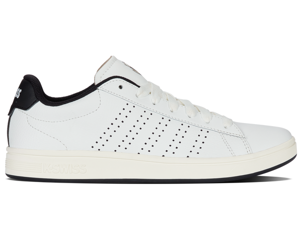 k swiss COURT BASE II BRIGHT WHITE/NATURAL/BLACK