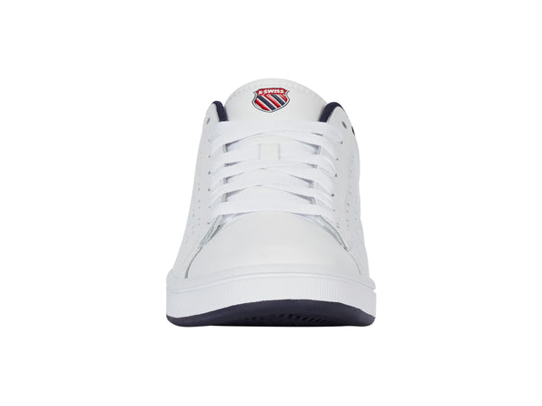 K Swiss COURT BASE II WHITE/NAVY/RED