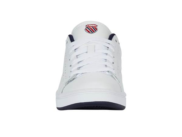 K Swiss COURT BASE II WHITE/NAVY/RED