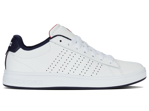 k swiss COURT BASE II WHITE/NAVY/RED