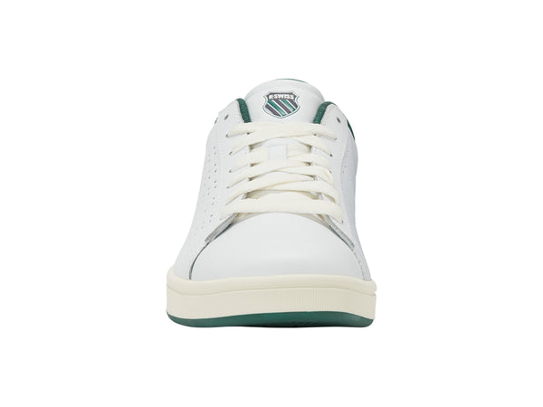 K Swiss COURT BASE II WHITE/POSY GREEN