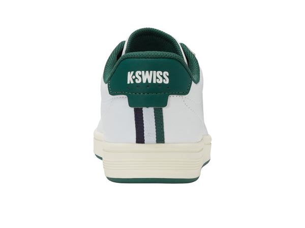 K Swiss COURT BASE II WHITE/POSY GREEN