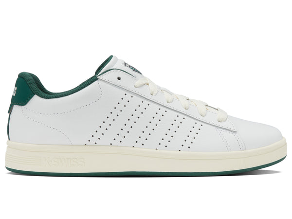 k swiss COURT BASE II WHITE/POSY GREEN