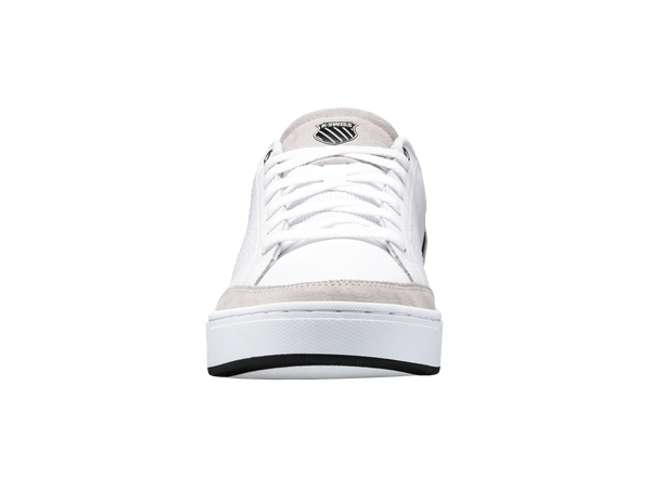 K Swiss COURT BLOCK WHITE/VAPOR BLUE/BLACK