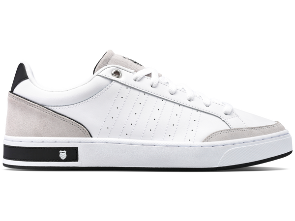 k swiss COURT BLOCK WHITE/VAPOR BLUE/BLACK