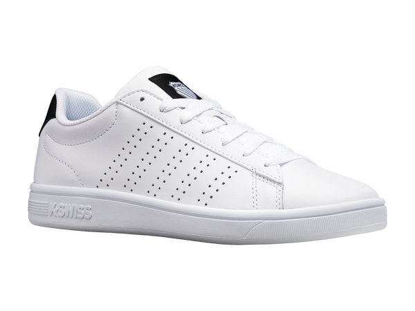 K Swiss COURT CASPER WHITE/BLACK