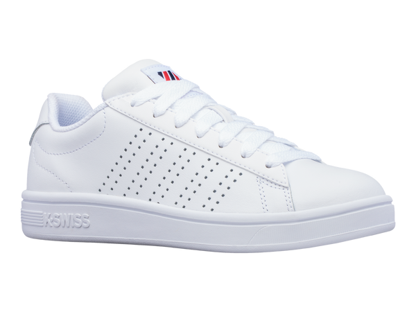 K Swiss COURT CASPER WHITE/CORPORATE