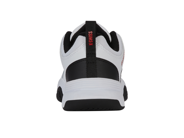 K Swiss COURT EXPRESS 2 WHITE/BLACK/MARS RED