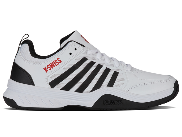 k swiss COURT EXPRESS 2 WHITE/BLACK/MARS RED