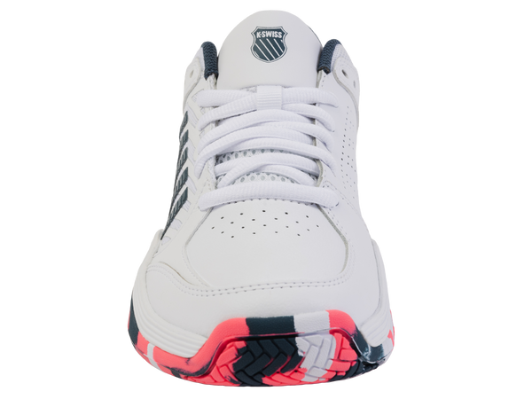 K Swiss COURT EXPRESS 2 WHITE/STARGAZER/NEON BLAZE