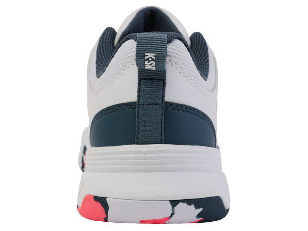 K Swiss COURT EXPRESS 2 WHITE/STARGAZER/NEON BLAZE