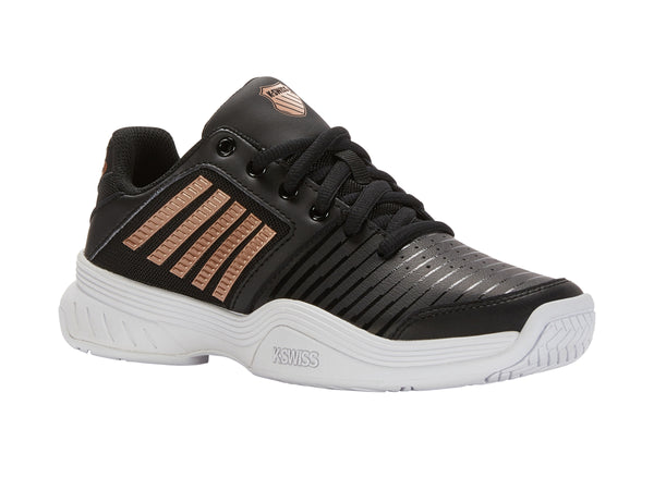 K Swiss COURT EXPRESS BLACK/WHITE/ROSEGOLD