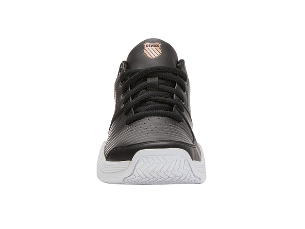 K Swiss COURT EXPRESS BLACK/WHITE/ROSEGOLD
