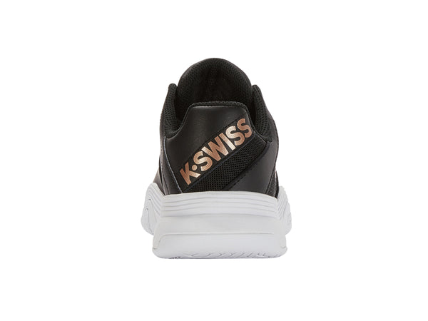 K Swiss COURT EXPRESS BLACK/WHITE/ROSEGOLD
