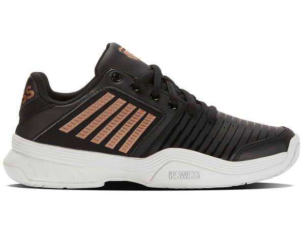 k swiss COURT EXPRESS BLACK/WHITE/ROSEGOLD