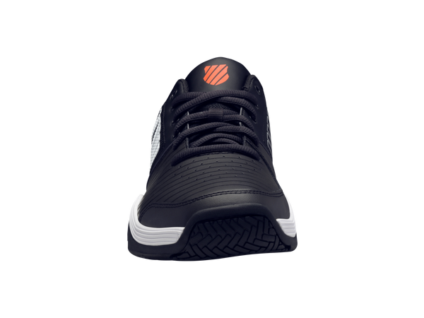 K Swiss COURT EXPRESS JET BLACK/WHITE/SPICY ORANGE