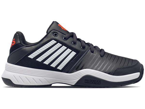 k swiss COURT EXPRESS JET BLACK/WHITE/SPICY ORANGE