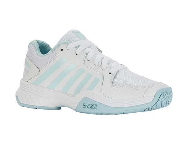 K Swiss COURT EXPRESS PICKLEBALL WHITE/BLUE GLOW