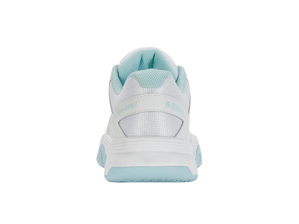 K Swiss COURT EXPRESS PICKLEBALL WHITE/BLUE GLOW