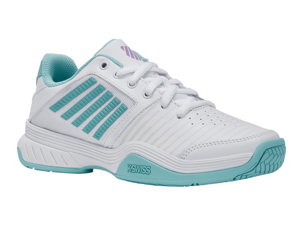 K Swiss COURT EXPRESS WHITE/ANGEL BLUE/SHEER LILAC