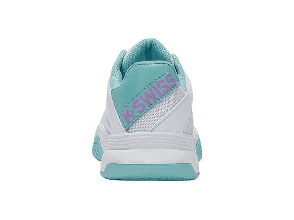 K Swiss COURT EXPRESS WHITE/ANGEL BLUE/SHEER LILAC