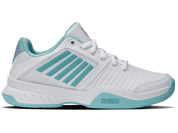 k swiss COURT EXPRESS WHITE/ANGEL BLUE/SHEER LILAC
