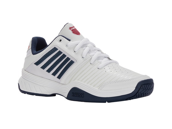 K Swiss COURT EXPRESS WHITE/BLUE OPAL/LOLLIPOP