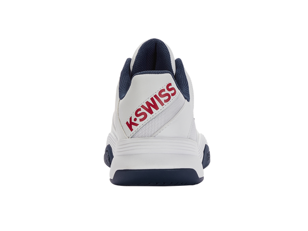 K Swiss COURT EXPRESS WHITE/BLUE OPAL/LOLLIPOP