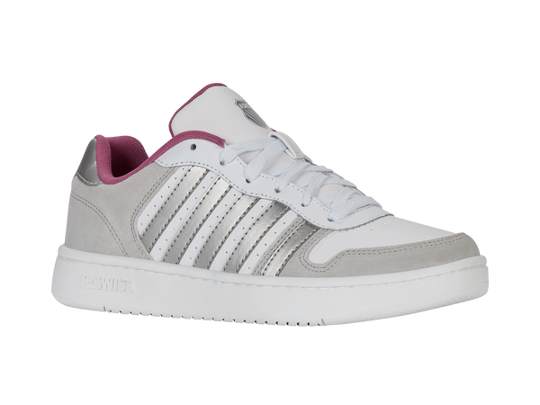 K Swiss COURT PALISADES GRAY VIOLET/SILVER/WHITE