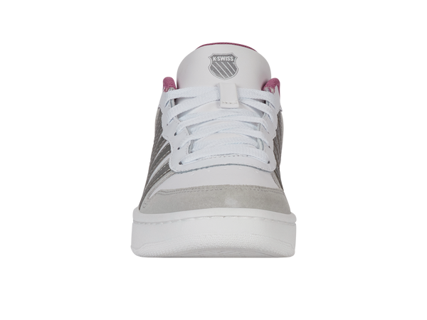 K Swiss COURT PALISADES GRAY VIOLET/SILVER/WHITE