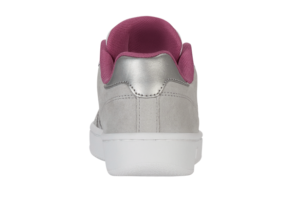 K Swiss COURT PALISADES GRAY VIOLET/SILVER/WHITE