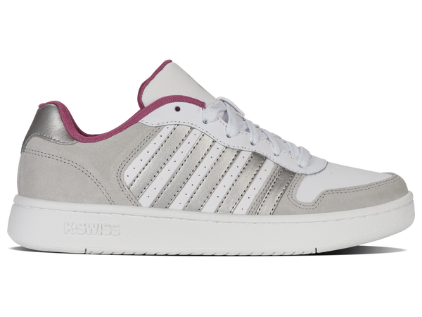 k swiss COURT PALISADES GRAY VIOLET/SILVER/WHITE