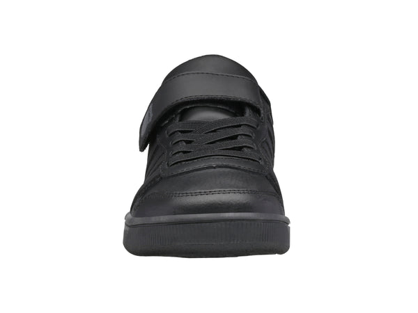 K Swiss COURT PALISADES STRAP BLACK/CHARCOAL