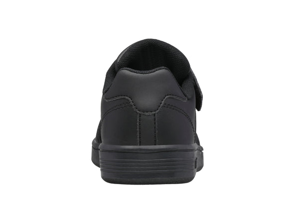 K Swiss COURT PALISADES STRAP BLACK/CHARCOAL