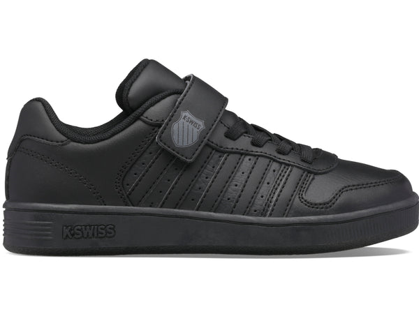 k swiss COURT PALISADES STRAP BLACK/CHARCOAL