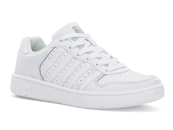 K Swiss COURT PALISADES WHITE/GRAY