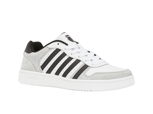 K Swiss COURT PALISADES WHITE/GRAY/BLACK
