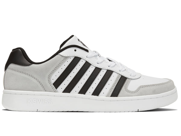 k swiss COURT PALISADES WHITE/GRAY/BLACK