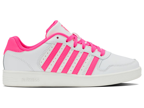 k swiss COURT PALISADES WHITE/HOT PINK