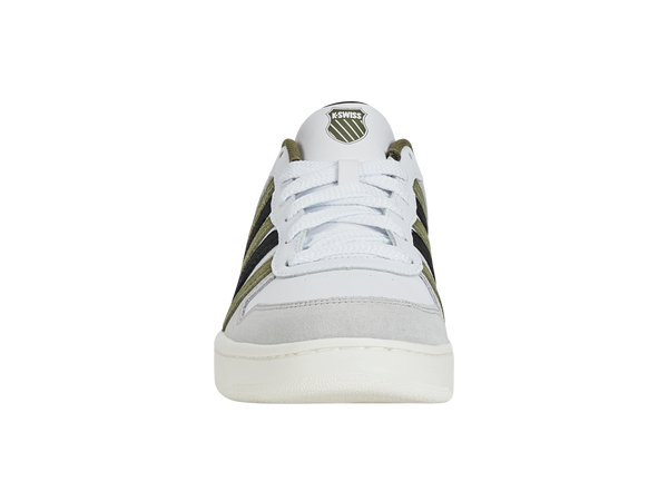 K Swiss COURT PALISADES WHITE/MAYFLY/BLACK