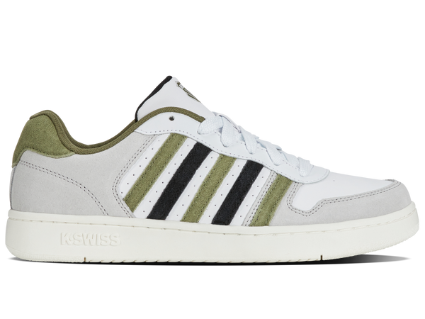 k swiss COURT PALISADES WHITE/MAYFLY/BLACK