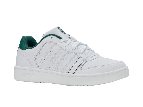 K Swiss COURT PALISADES WHITE/POSY GREEN