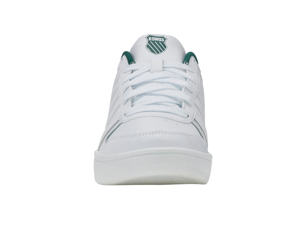 K Swiss COURT PALISADES WHITE/POSY GREEN