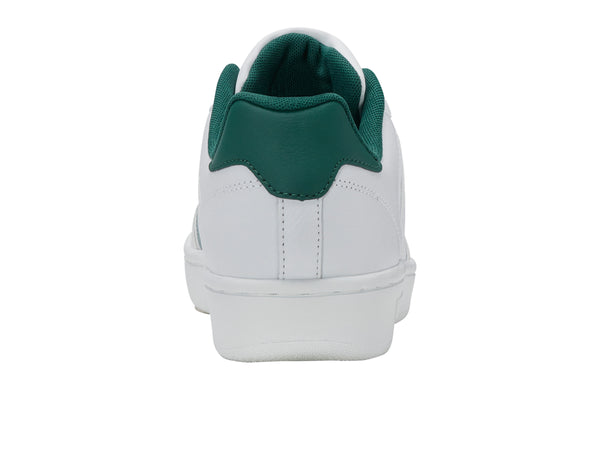 K Swiss COURT PALISADES WHITE/POSY GREEN