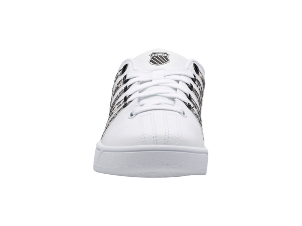 K Swiss COURT PRO CURVES WHITE/METALLIC LEOPARD